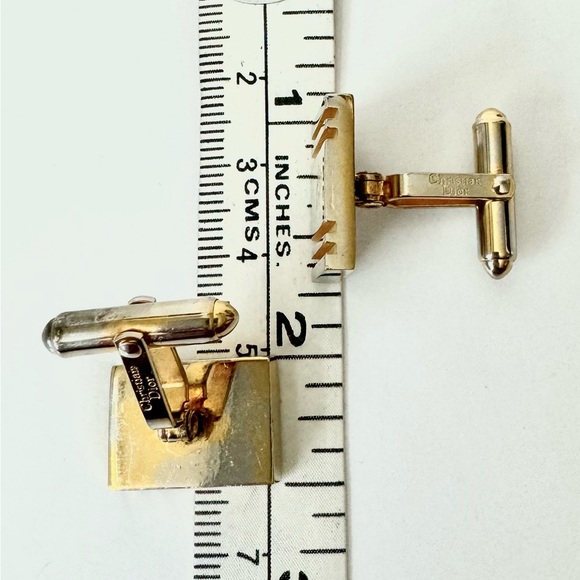 Authentic Dior cuffinks - Picture 6 of 6